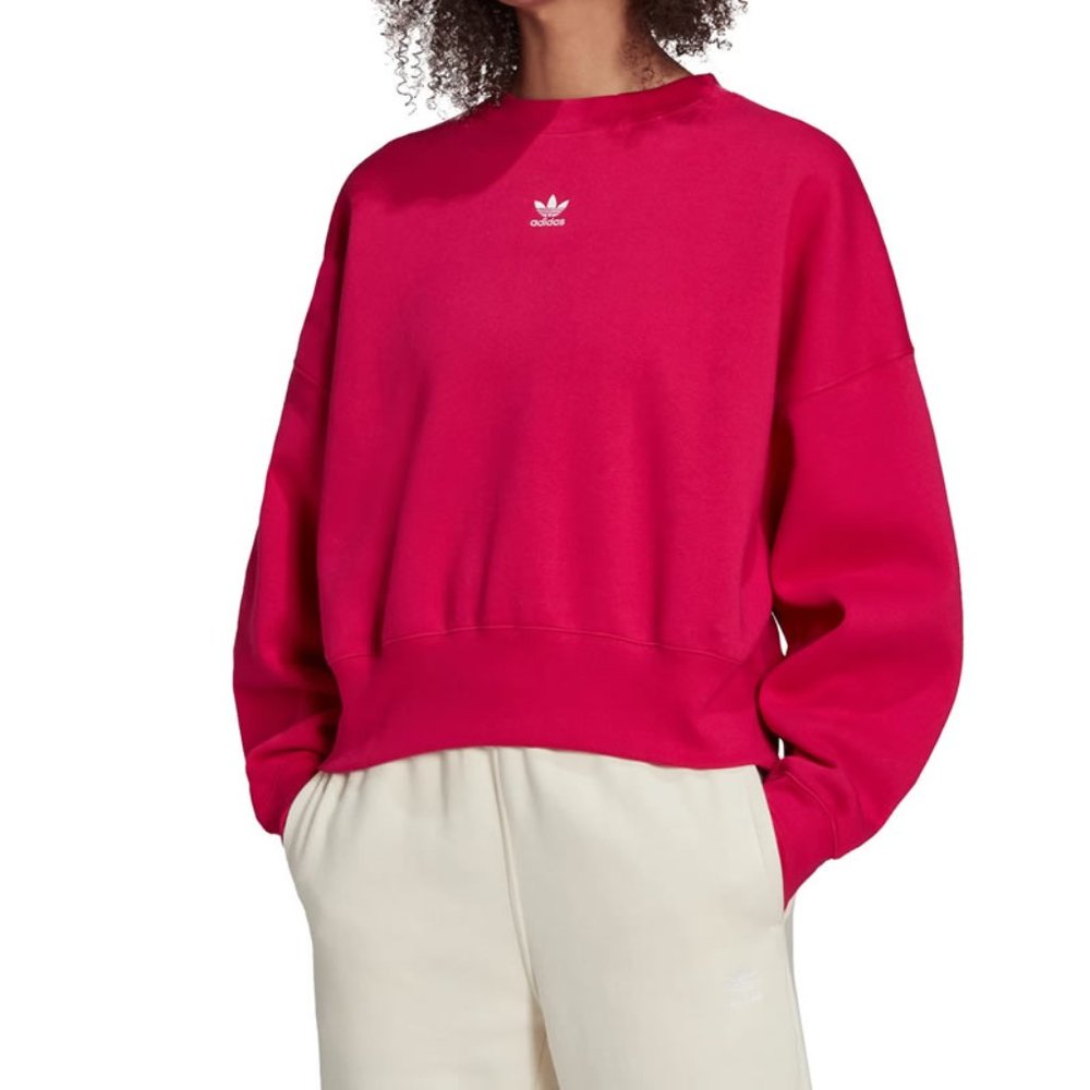 Adidas Originals Essentials Fleece Crew Sweatshirt
